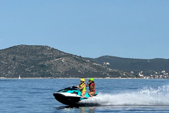 Trogir: Jet Ski Safari with Snorkeling and Blue Lagoon