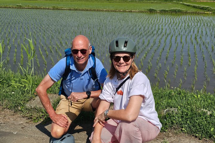 Mount Fuji Scenic EBike Tour for Cruise Travelers