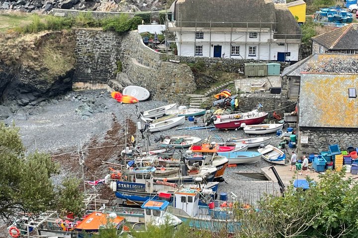 Falmouth, Cornwall and Lizard Peninsula Bespoke Private Tour