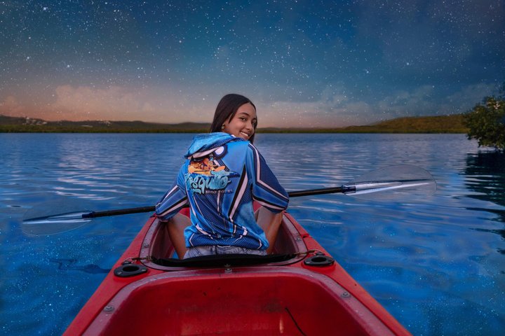 Unforgettable One Day Bioluminescent Kayak Adventure in Vieques