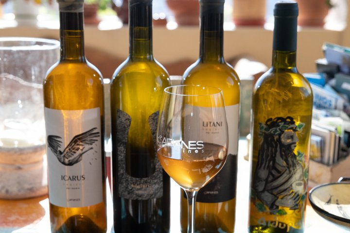 Classic Tour & Natural Wine Tasting (Private)