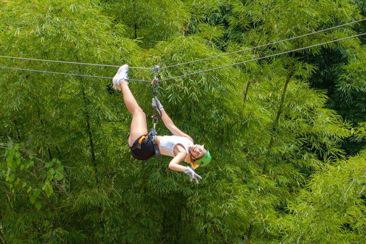 Bambuza ATV, Zipline and Horseback Adventure from Negril