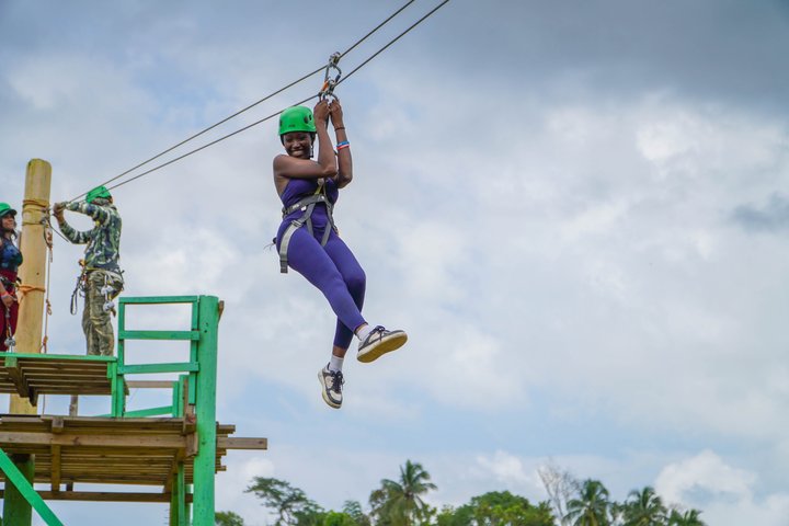 Bambuza ATV, Zipline and Horseback Adventure from Negril