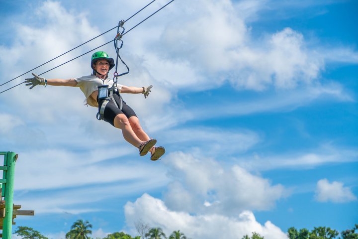 Bambuza ATV, Zipline and Horseback Adventure from Negril