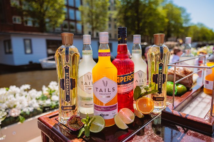 Amsterdam Luxury Canal Cruise + Unlimited Drinks & Bites option