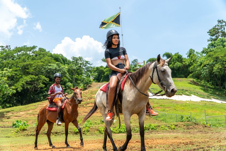 Bambuza ATV, Zipline and Horseback Adventure from Negril