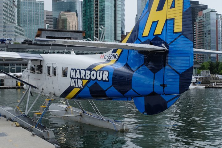 Vancouver Panorama Scenic Seaplane Tour