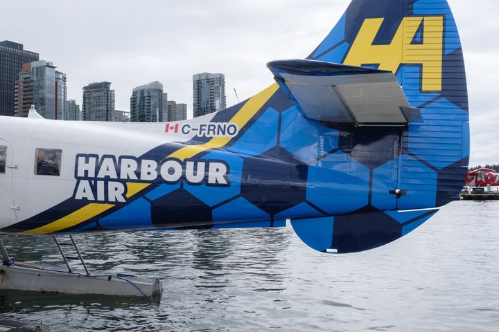 Vancouver Panorama Scenic Seaplane Tour