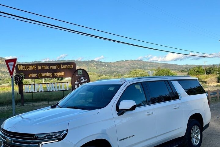 Luxury Private Napa Valley Wine Tour Napa and Sonoma