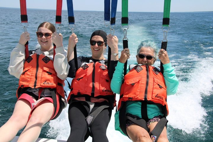 Mackinaw City Parasailing