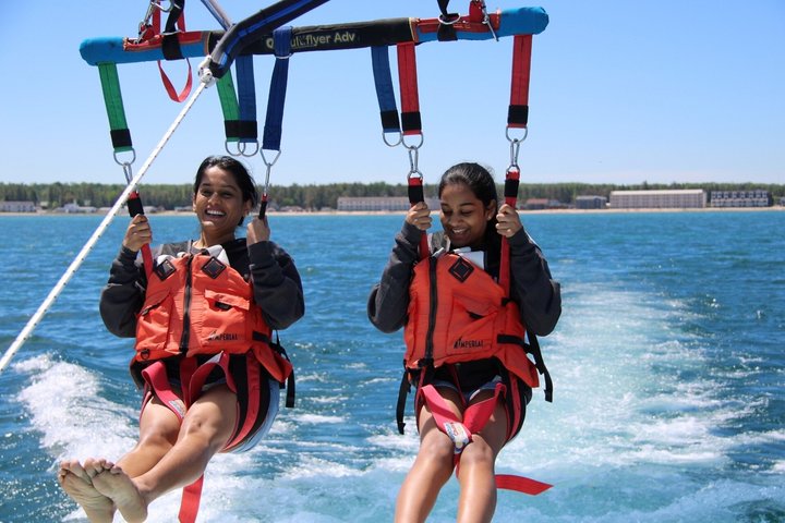Mackinaw City Parasailing