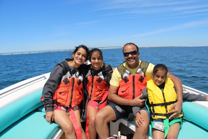 Mackinaw City Parasailing