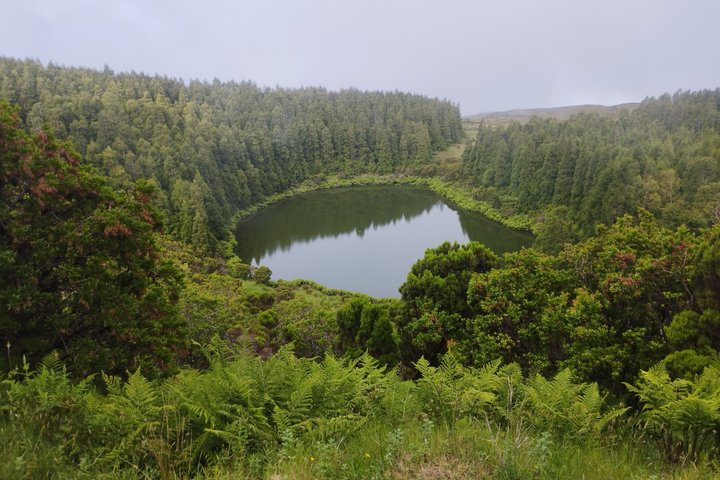 Pico Lakes and Highlands Tour Volcanic Lagoons Experience