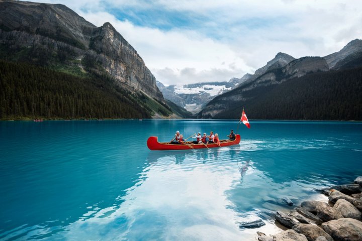 Lake Louise Moraine Lake Emerald Lake from Banff Canmore Calgary