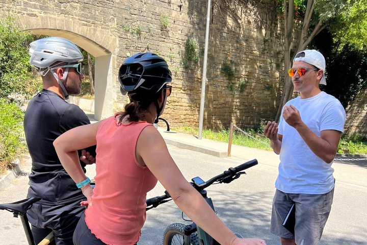 Unusual Guided Electric Bike Tour of Montpellier