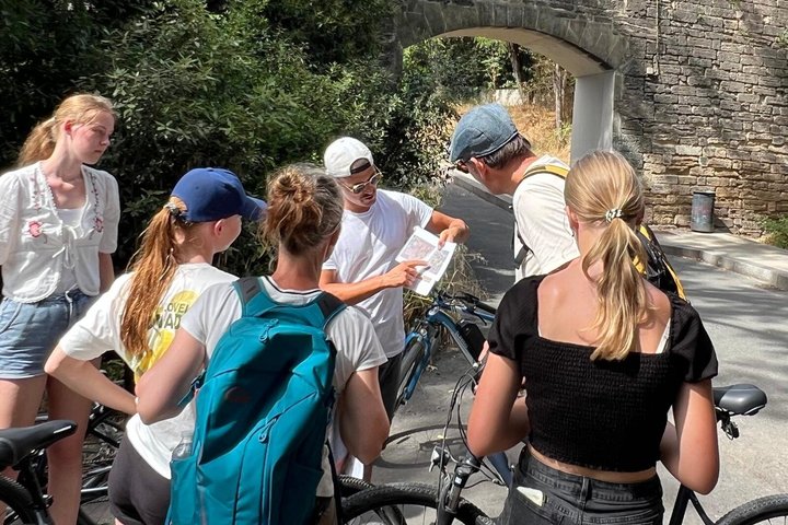 Unusual Guided Electric Bike Tour of Montpellier