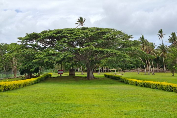 Tongatapu Highlights Tour from Royal Sites to Coastal Wonders