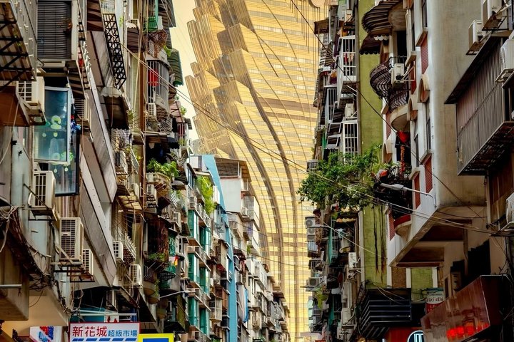Luxury Macau City Tour with Taipa Village Visit