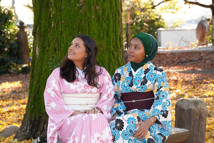 Private Kimono and Tea Ceremony Experience in Inuyama Castle Town