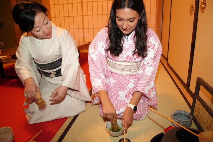 Private Kimono and Tea Ceremony Experience in Inuyama Castle Town