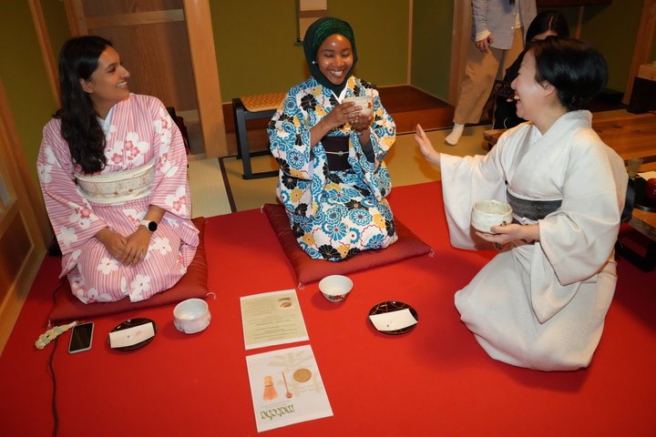 Private Kimono and Tea Ceremony Experience in Inuyama Castle Town