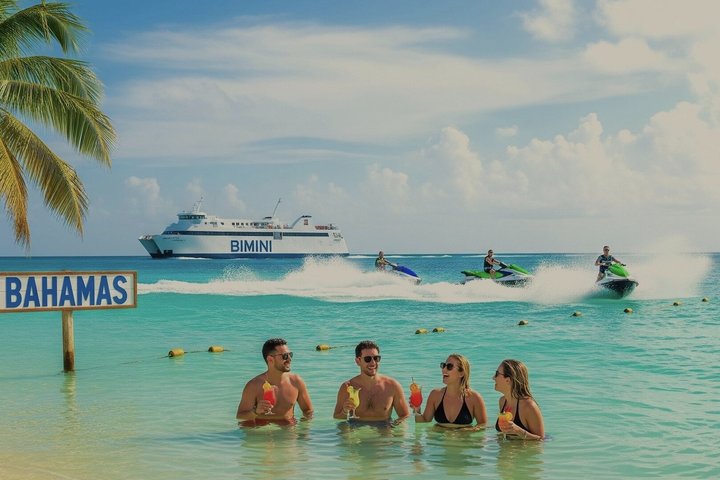 Miami/Lauderdale: Bahamas Day Cruise & Getaway