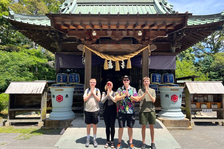 Shimizu Port Pickup: Mt. Fuji & Miho no Matsubara Tour