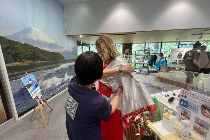 Shimizu Port Pickup: Mt. Fuji & Miho no Matsubara Tour