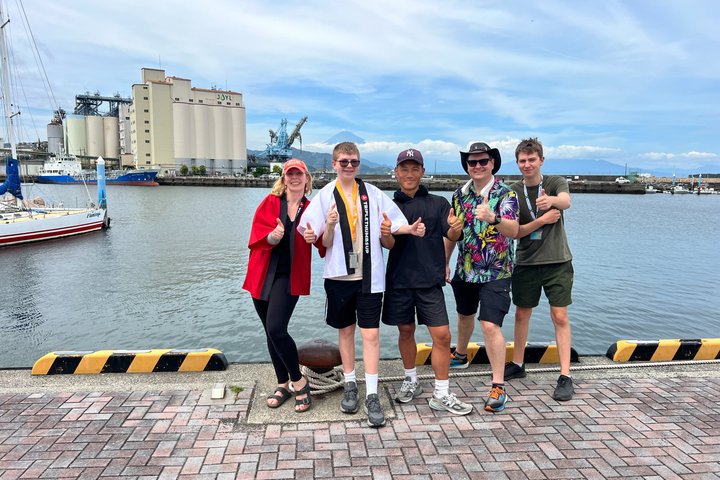 Shimizu Port Pickup: Mt. Fuji & Miho no Matsubara Tour