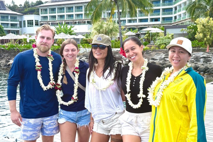 Guided Small Group Whale Watching and Swim Tour Tahiti