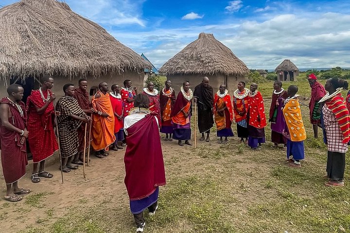 1 Day Trip to Serval Wildlife Sanctuary and Maasai village tour