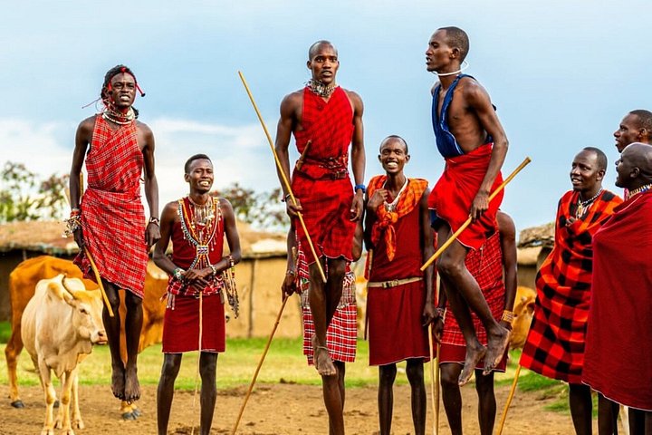 1 Day Trip to Serval Wildlife Sanctuary and Maasai village tour