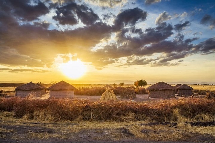 1 Day Trip to Serval Wildlife Sanctuary and Maasai village tour
