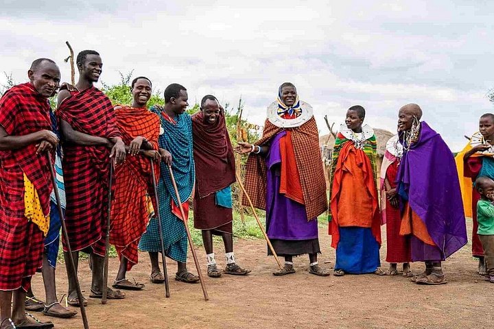 1 Day Trip to Serval Wildlife Sanctuary and Maasai village tour