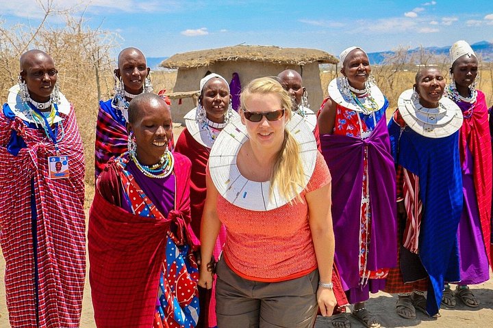 1 Day Trip to Serval Wildlife Sanctuary and Maasai village tour