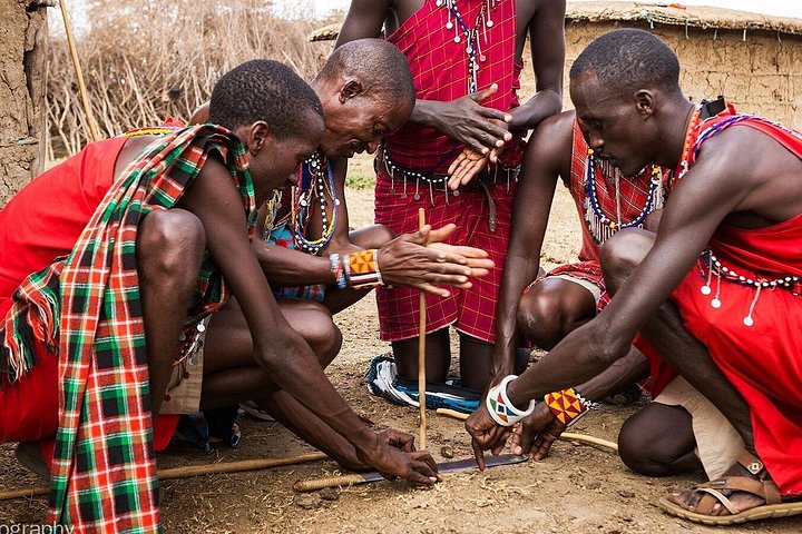 1 Day Trip to Serval Wildlife Sanctuary and Maasai village tour