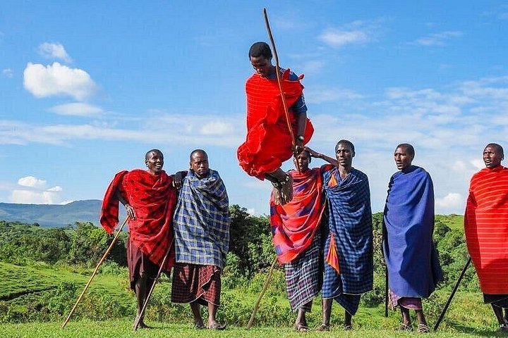 1 Day Trip to Serval Wildlife Sanctuary and Maasai village tour