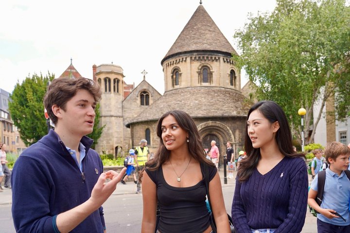 Cambridge University Student Walking Tour | Kings College Option