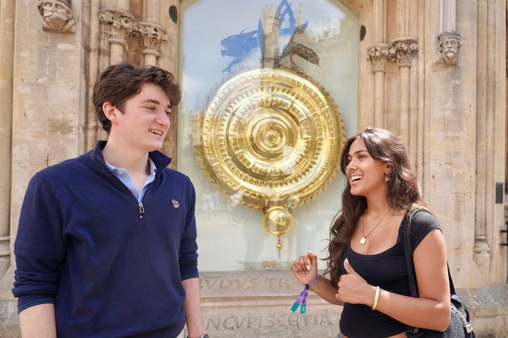 Cambridge University Student Walking Tour | Kings College Option