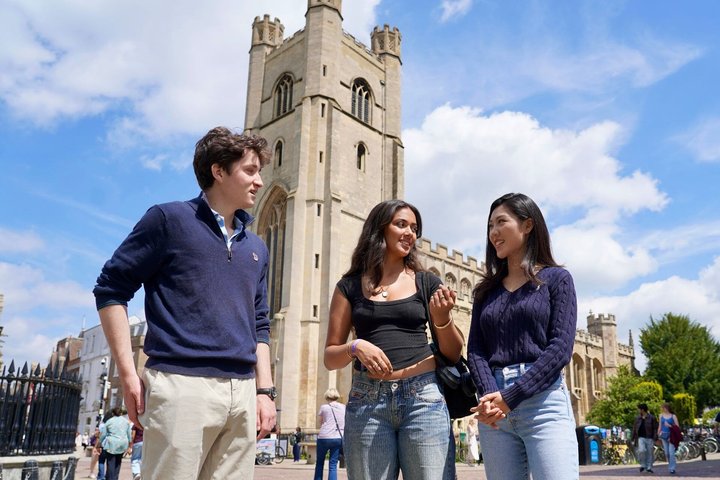 Cambridge University Student Walking Tour | Kings College Option