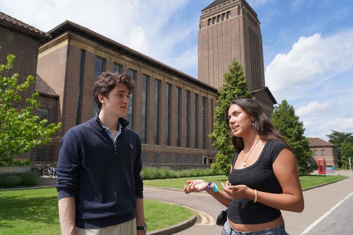 Cambridge University Student Walking Tour | Kings College Option