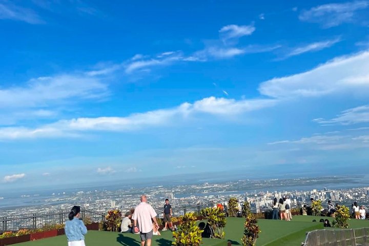 Cebu City and Highlands Tour Pickup Dropoff from Hotel