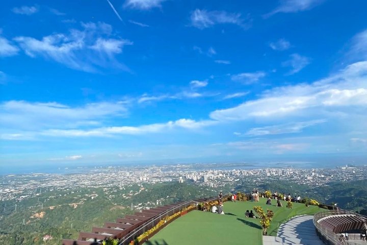 Cebu City and Highlands Tour Pickup Dropoff from Hotel