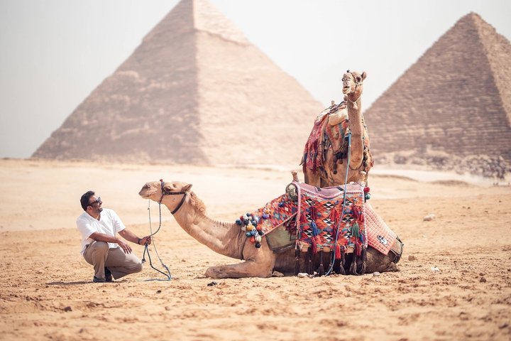 Private Giza Pyramids Great Sphinx Day Tour from El Alamein