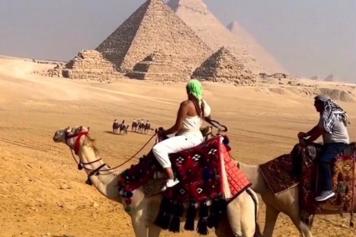 Private Giza Pyramids Great Sphinx Day Tour from El Alamein