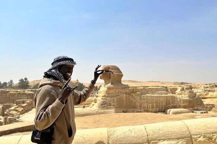 Private Giza Pyramids Great Sphinx Day Tour from El Alamein