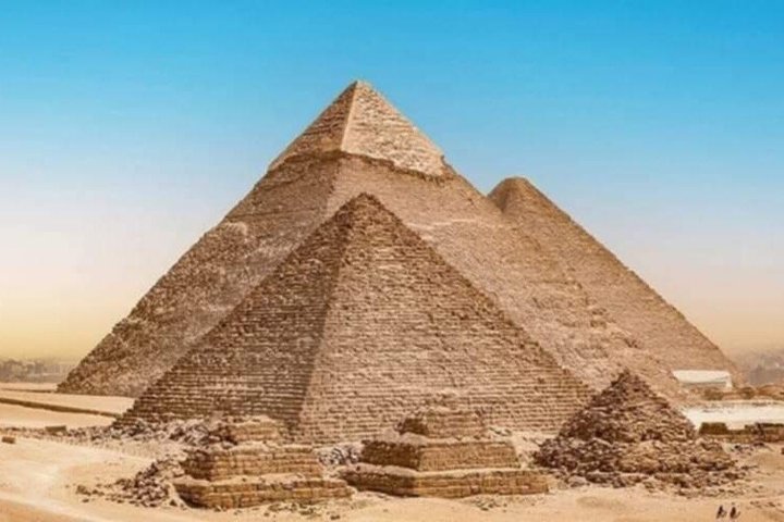 Private Giza Pyramids Great Sphinx Day Tour from El Alamein