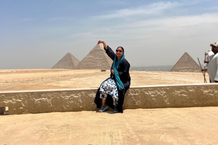 Private Giza Pyramids Great Sphinx Day Tour from El Alamein