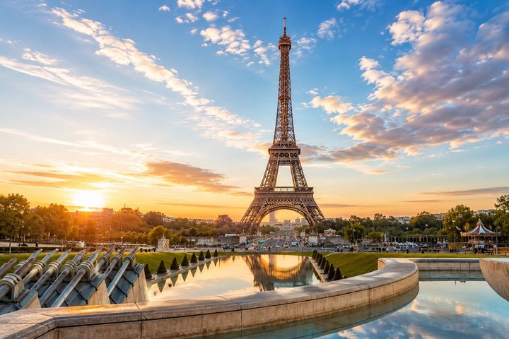 Le Havre to Paris with Boat Cruise & Lunch for First Time Visitor