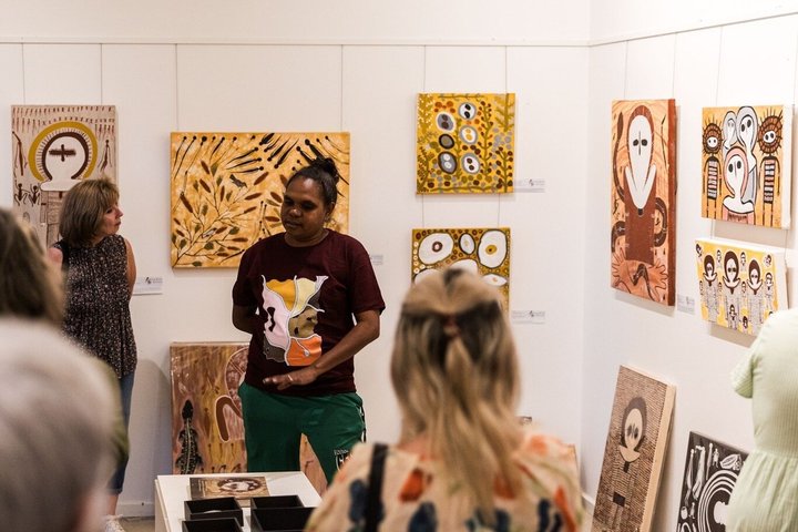 Waringarri Art Centre and Culture Tour